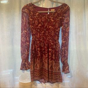 Long Sleeve Hollister Dress